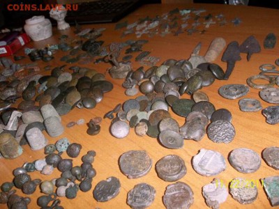 Монетки Шведские 16-17 века. - 14528529839938