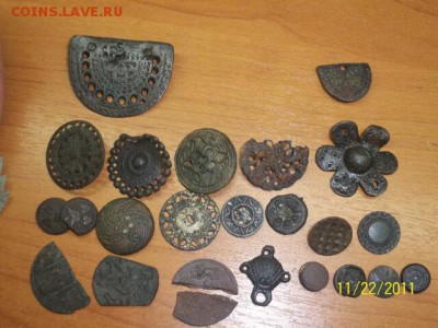 Монетки Шведские 16-17 века. - 14528529163727