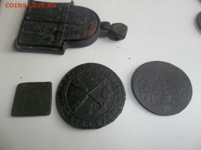 Монетки Шведские 16-17 века. - 14516853106464