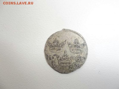 Монетки Шведские 16-17 века. - 14516851253701