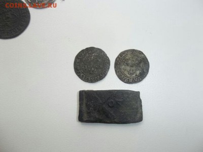 Монетки Шведские 16-17 века. - 14516850755708