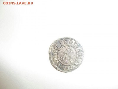 Монетки Шведские 16-17 века. - 14516850107419