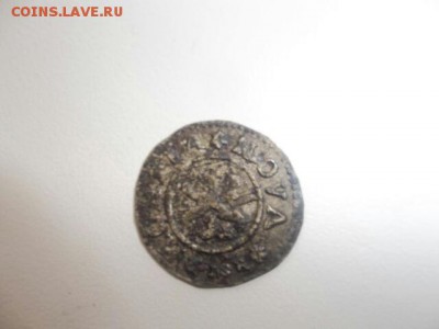 Монетки Шведские 16-17 века. - 14516850034228