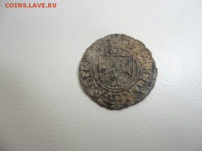 Монетки Шведские 16-17 века. - 14516849890626