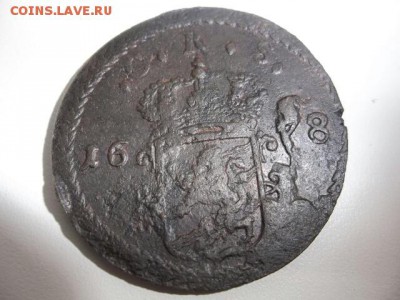 Монетки Шведские 16-17 века. - 14516849704543