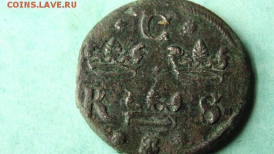 Монетки Шведские 16-17 века. - 14502664947156