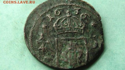 Монетки Шведские 16-17 века. - 14502664886685