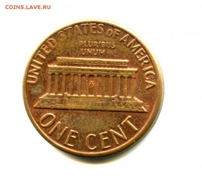 1 руб сарт! Американская монета 1 СЧАСТЛИВЫЙ ЦЕНТ 1979 г - img553
