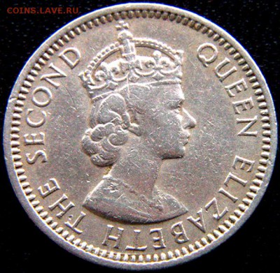 Малайя и Британский Борнео_10 центов 1961(Н); до 21.03_22.12 - 9624