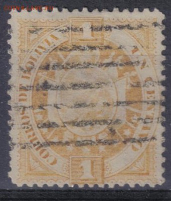 Боливия 1894г 1с до 27.03 22.00мск - Боливия 1894г 1с $1,25