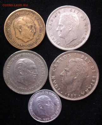 5 монет Испании - CGvZaFV0Uqo