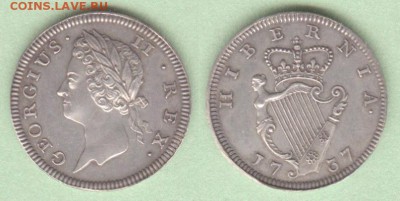 Монеты Ирландии. История, фото - 082