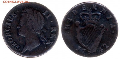 Монеты Ирландии. История, фото - 083