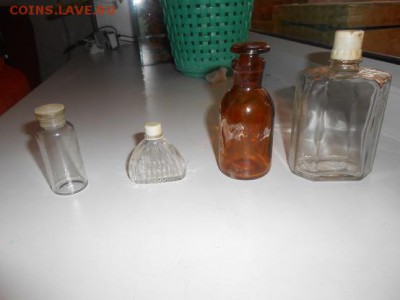 Стеклянные пузырьки, бутылочки и т.д. - DSCN1386.JPG