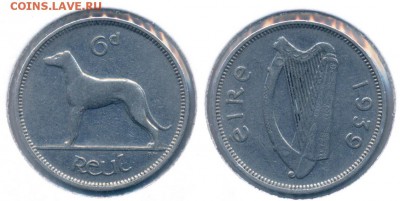 Монеты Ирландии. История, фото - IR_46