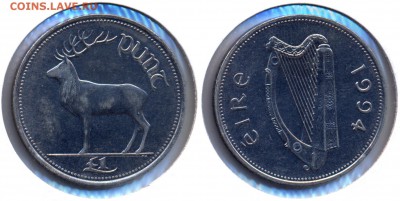 Монеты Ирландии. История, фото - IR_70