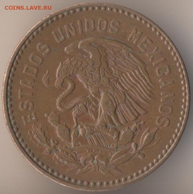Мексиканские монеты - 106