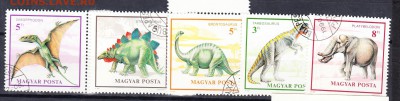 Венгрия 1990 динозавры - 189