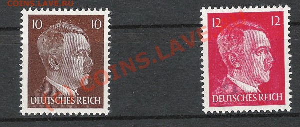 Марка 1943 год Германия(Третий рейх) - scan0004