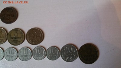 Несколько монет СССР и царской России, помогите с оценкой. - 20160419_084031