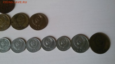 Несколько монет СССР и царской России, помогите с оценкой. - 20160419_122929