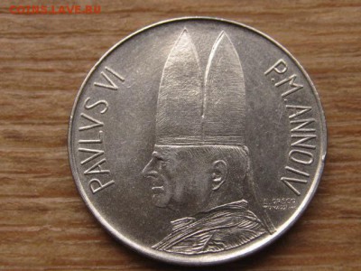Ватикан 100 лир 1966 до 25.04.16 в 21.00 М - IMG_3464.JPG