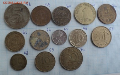 66 иностранных монет+4 жетона до 26.04.16 в 22.00 по мск - DSC07359.JPG