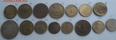 66 иностранных монет+4 жетона до 26.04.16 в 22.00 по мск - DSC07354.JPG