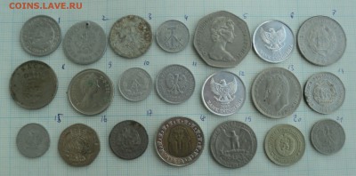 66 иностранных монет+4 жетона до 26.04.16 в 22.00 по мск - DSC07347.JPG