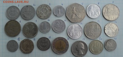 66 иностранных монет+4 жетона до 26.04.16 в 22.00 по мск - DSC07345.JPG