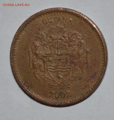 Гайана 1 доллар 2002г. До 02.05.2016г. - _DSC0742.JPG