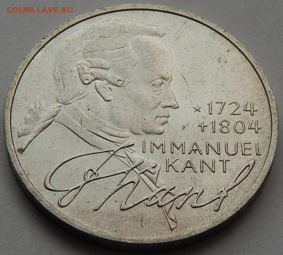 ФРГ 5 марок 1974 Эммануил Кант, до 04.05.16 в 22:00 МСК - 4331.JPG