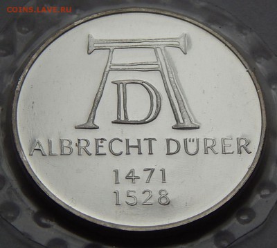 ФРГ 5 марок 1971 Альбрехт Дюрер, до 04.05.16 в 22:00 МСК - 4319