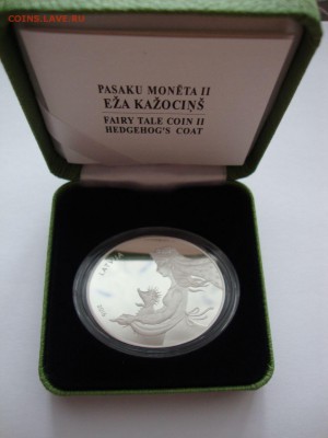 Монеты с изображением ёжиков - 40193361 (1)