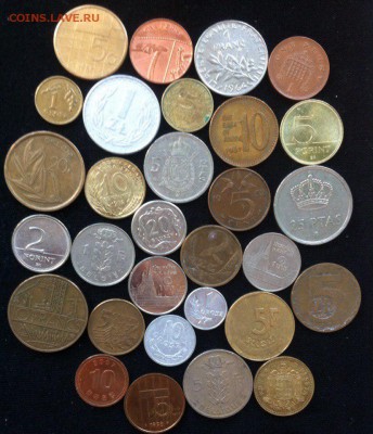 30 иностранных монет,до 28.04.16 - 2Xtxjw14Lvc