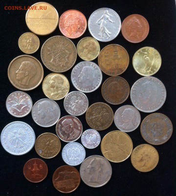 30 иностранных монет,до 28.04.16 - SHjV5lrVYMM