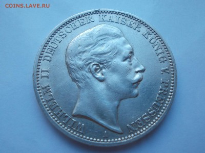 Две монеты по 3 марки 1909 и 1911, Германия (A) - _WK_1909_1.JPG