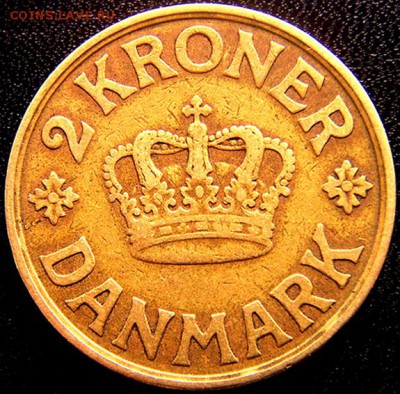 Дания_2 кроны 1926; до 28.04_22.18мск - 9728