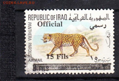Ирак 1969 леопард - 22