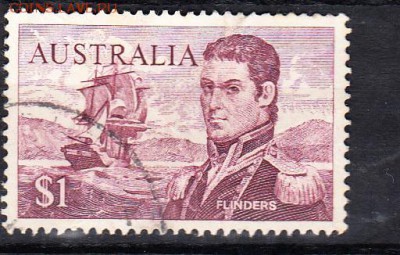 Австралия 1966 парусник - 35
