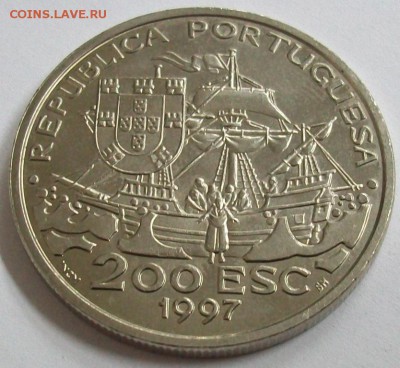 Португалия 200 эскудо 1997 Франциск Ксавьер - 100_5434