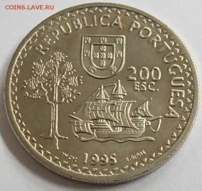 Португалия 200 эскудо 1995 Тимор - 100_5432