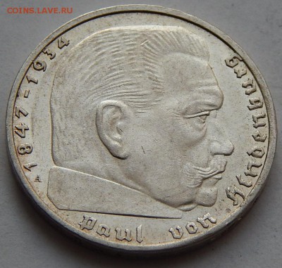 Германия 2 марки 1937 Третий Рейх, до 05.05.16 в 22:00 МСК - 4665