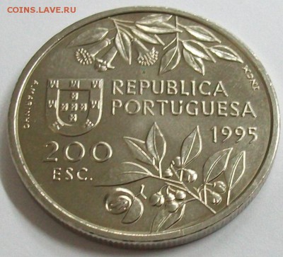 Португалия 200 эскудо 1995 Молуккские острова - 100_5428