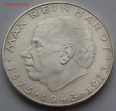 Австрия 25 шиллингов 1973 Рейнхардт, до 05.05.16 в 22:00 МСК - 4446