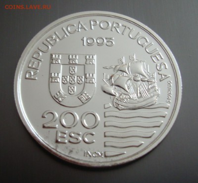 Подборка Португалии Ag 25 монет оценка - DSC08388.JPG