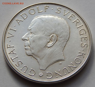 Швеция 10 крон 1972 90 лет Густаву VI до 05.05.16 в 22:00 МС - 4132