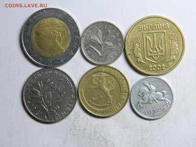 ещё 6 разных монет  до 30.04 в 21.30 по москве - Изображение 243