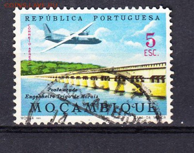 Португальский Мозамбик самолет - 22