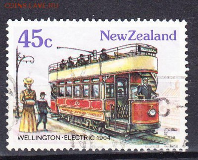 Новая Зеландия трамвай - 60
